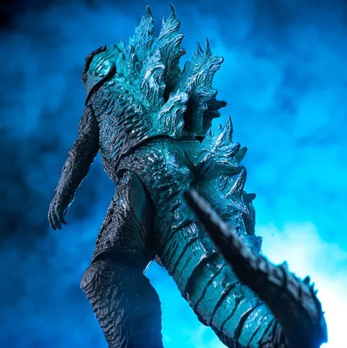 Monstruo Nuclear De Godzilla Modelo 2019 Azabache