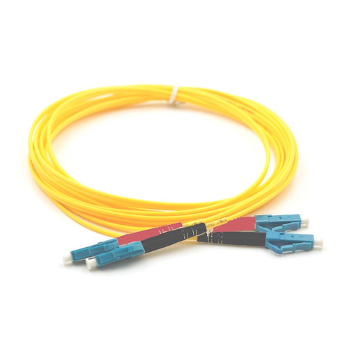 Patch Cord Fibra Óptica Sm 9/125 Lc-upc A Lc-upc Dx 10 Metro