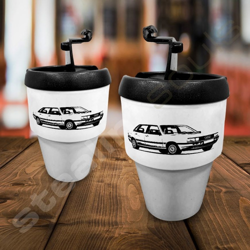 Vaso Termico Café | Audi #094 | Quattro R Line A3 A4 Sport