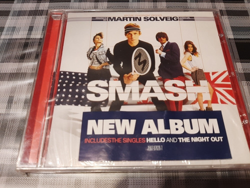 Martin Solveig - Smash - Hello - Cd Nuevo Cerrado Impecable 