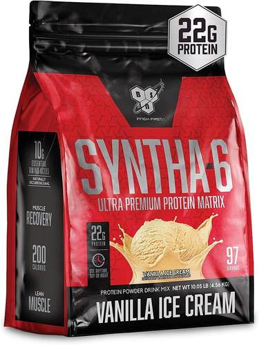 Bsn | Syntha-6 | Protein Matrix | 10 Lb | Vanilla Ice Cream