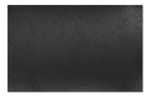 Tapete Bancada Borracha Preto Fosco 2mm X 50cm X 1,50mts Desenho Do Tecido Liso Fosco