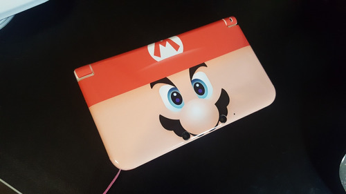 Skin 3ds Xl / New Xl Mario Sublimeskins