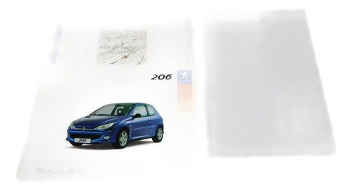 Peugeot 206 2005 Libro Manual De Uso (Usado)