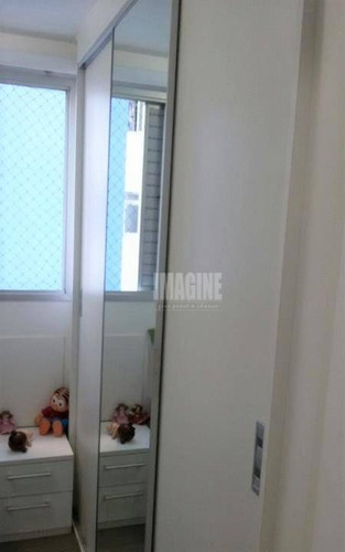 Apto Na Água Rasa Com 2 Dorms Sendo 1 Suíte, 1 Vaga, 56m² - Ap12961