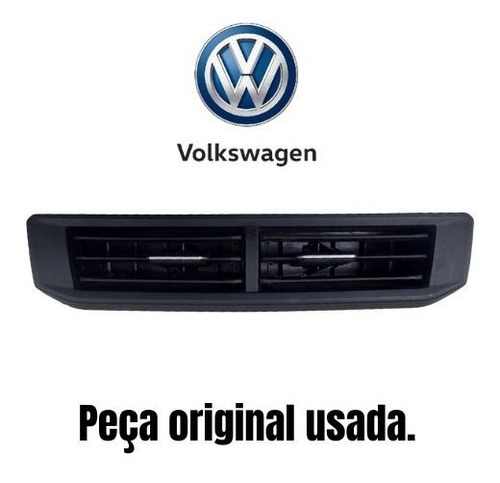 Difusor Ar Lateral Central Volkswagen Polo 