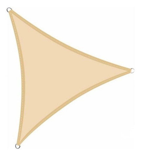 Toldo Vela Triangular Lonas Telas Toldos Sombra 5x5x5