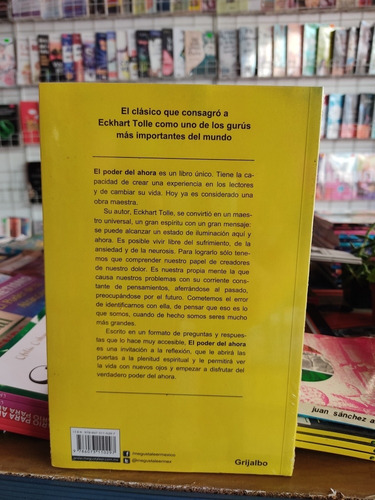 Imagen 3 de 3 de El Poder Del Ahora: Una Guía Para La Iluminación Libro