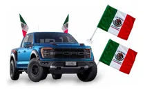 Comprar Par Bandera México Ventanilla Auto Fiestas Patrias Mexicanas
