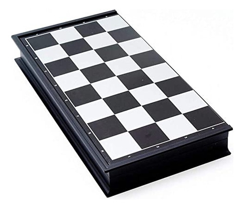 Juego De Ajedrez De Viaje Magnético Multiusos, Plegable, 126