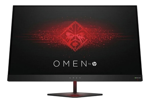 Imagen 1 de 4 de Monitor HP Omen 27 led 27" negro 100V/240V