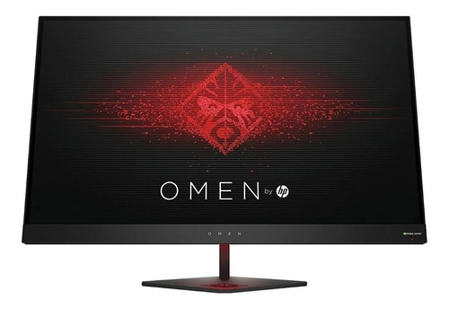 Monitor gamer HP Omen 27 led 27" negro 100V/240V