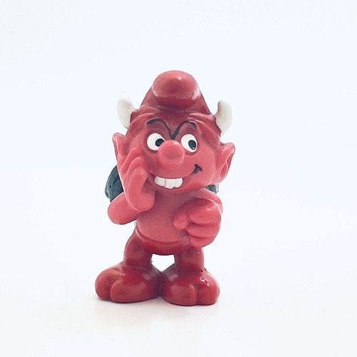 Schleich Germany Smurfs 20213 Devil Smurf - Smurf Diabinho
