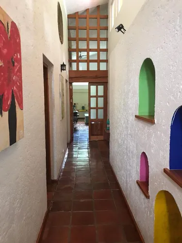Casa Sola En Santo Domingo, Tepoztlán, Morelos - Ims-18-cs