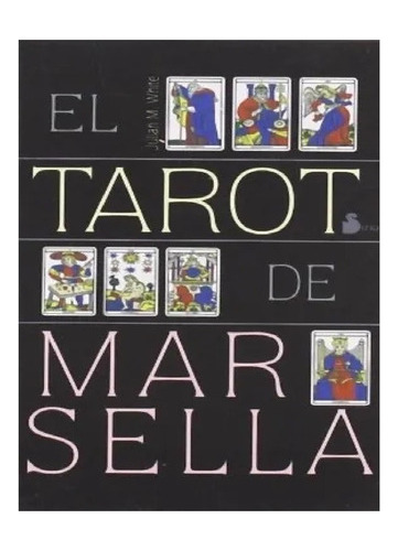 Tarot De Marsella Julin White Cartas  Libro  - Aauytzz