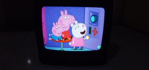 Imagen 1 de 6 de Tv Daewoo 14 20 29