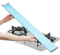 Comprar 10piezas Absorbente De Aceite For Campana Extractora Filtro