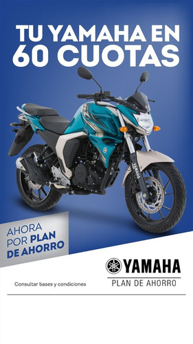 Imagen 8 de 12 de Yamaha Fz S D 0km Plan De Ahorro¡¡ 60 Cuotas Sin Interés!!
