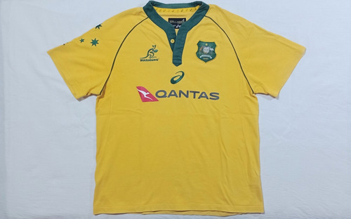 Camiseta Wallabies Asics Rugby Australia Talle Xl