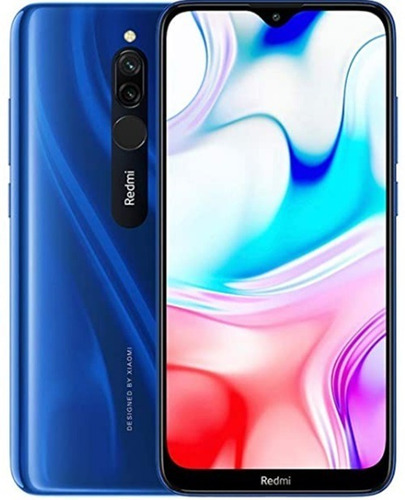 Celular Xiaomi Redmi 8 64gb 4gb Ram Azul