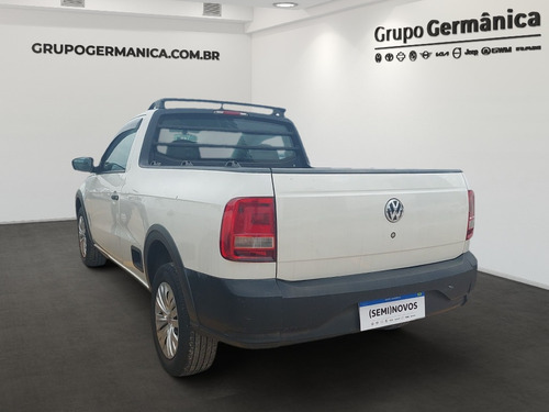Volkswagen Saveiro 1.6 MSI ROBUST CS 16V FLEX 2P MANUAL