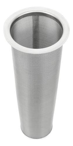 Infusor De Café De Aço Inoxidável 84* 221cm Filtro Frio 304
