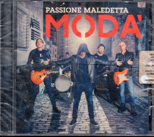 Modà / Passione Maledetta Cd 10 Tracks Importado