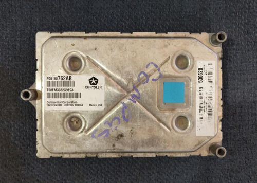 Computadora Ecu Pcm Jeep Patriot Compas 13-17 Original Usado