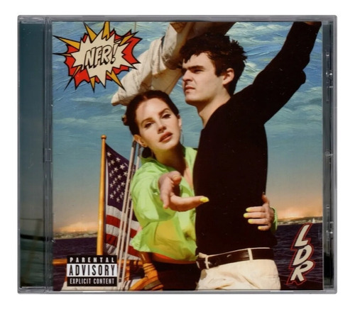 Lana Del Rey Norman Fucking Rockwell! N F R ! (cd