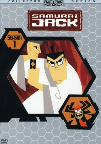 Samurai Jack Temporada 1 Uno Serie Tv Dvd