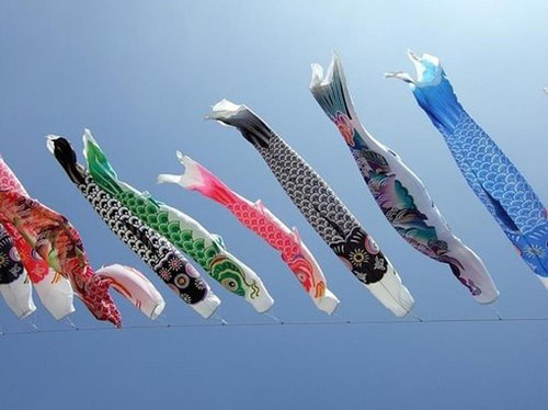 2 Uds Bandera De Carpa Japonesa Koinobori Streamer