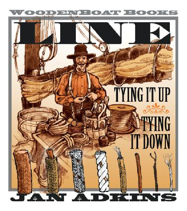 Libro Line: Tying It Up, Tying It Down - Adkins, Jan