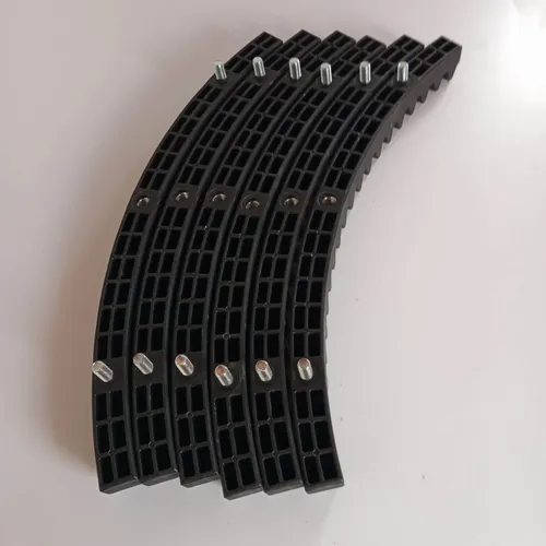 Kit Cremallera Plastica Y Piñón Mezcladora Bauker 210 Lts