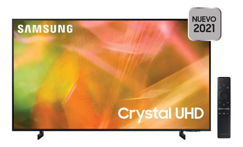 Imagen 1 de 2 de Tv Samsung Smart 65 Au8000 4k / 55 Au800 2021 $799