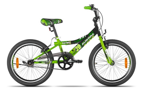 Bicicleta Aurora Nas Bike Rod 20 Infantil Nene Varon Palermo