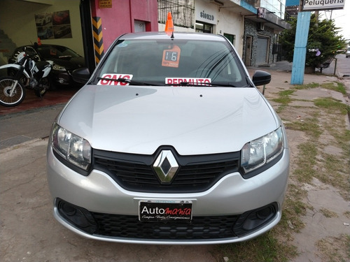 Renault Logan 1.6 Authentique Plus Gnc Tomo Auto Fcio X Bco