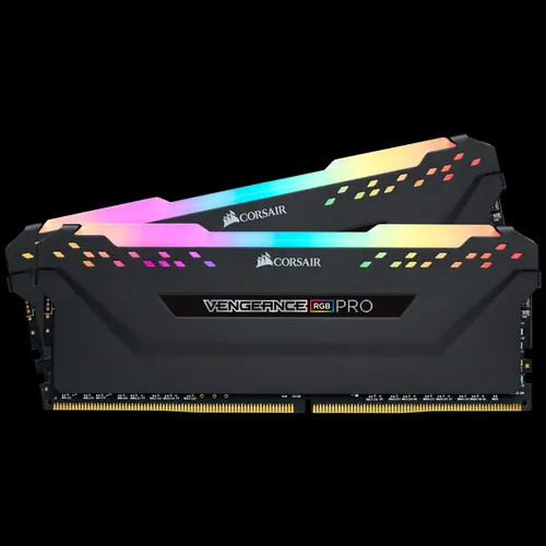Memória Corsair Vengeance Rgb Pro 32gb(2x16gb) Ddr4 2666 MHZ preto