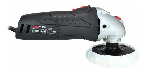 Imagen 3 de 4 de Pulidora Para Autos Skil 9051 De 5 PuLG 470 W Con Disco