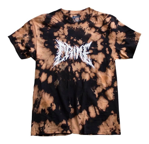 Playera Crimedeath Tie-dye