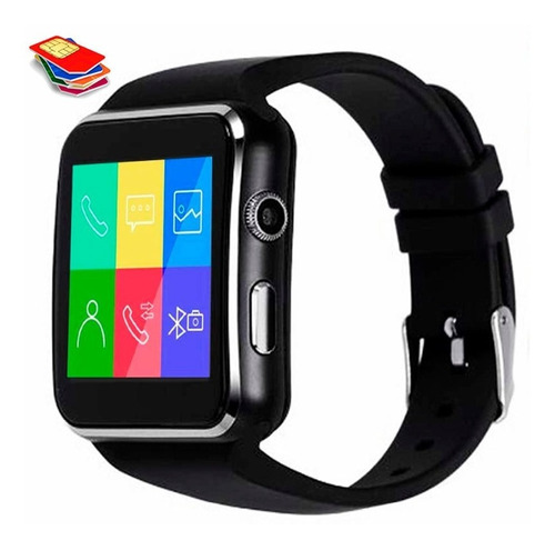 Reloj Smart Watch Celular Tactil X6 A1 Gt08 Cámara Bluetooth