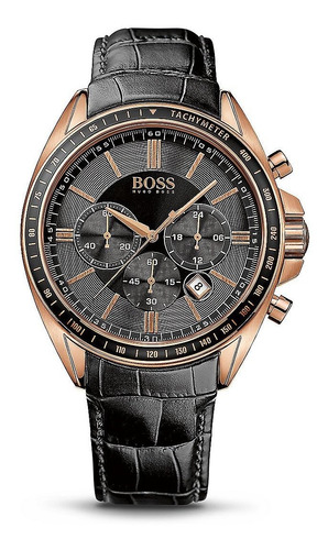 Reloj Hugo Boss  Driver 1513092 De Acero Inox. P/hombre