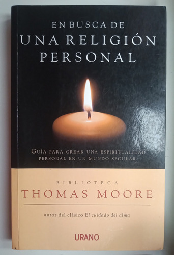 En Busca De Una Religión Personal - Thomas Moore