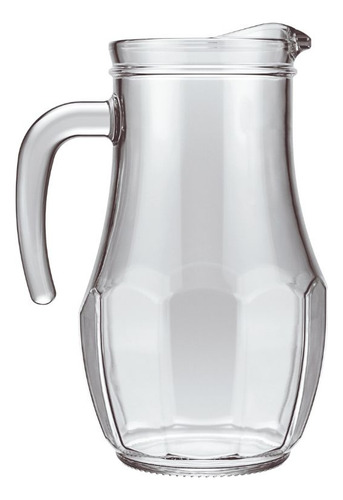 2 Jarras De Vidro Sm Tango Nadir Figueiredo - 1,5 Litros