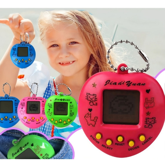 Bichinho Virtual Tamagotchi Pet Animais - Pirlimpimpim Brinquedos