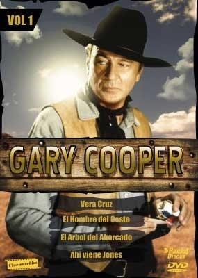 [pack Dvd] Gary Cooper Vol.1 (4 Discos)