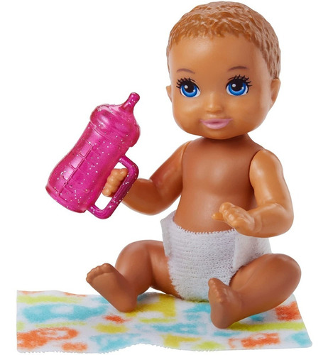 Barbie Skipper Babysitters Inc. Bebe Con Pelo Castaño Claro