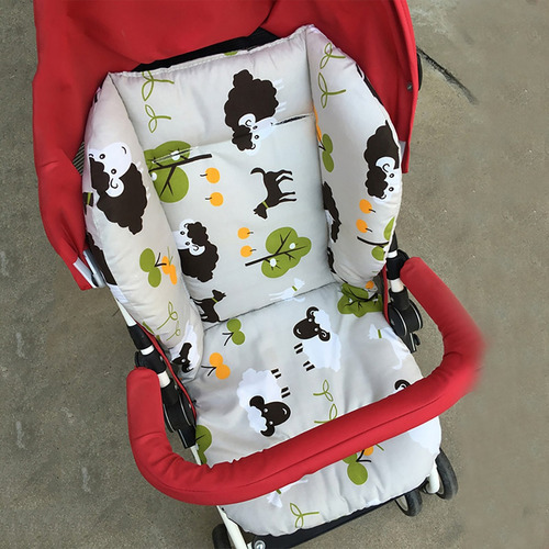 I Attr - Cojín Protector De Silla Plegable Para Bebé