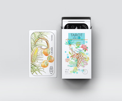 Tarot Arcanos Hierbas Medicinales. Exclusivo En Colombia.