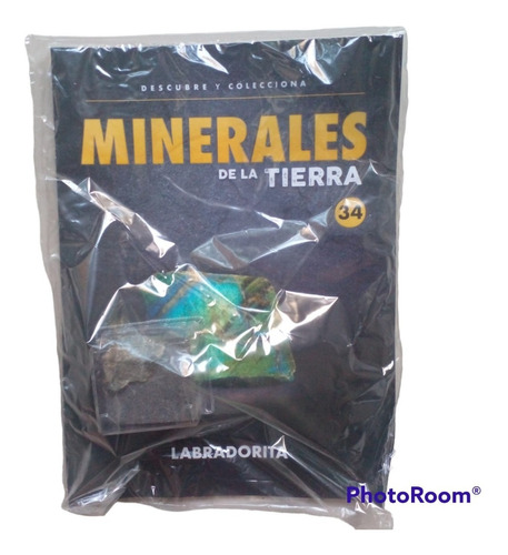 Revista + Minerales De La Tierra. N 34. Labradorita.