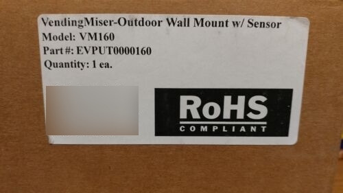 Usa Technologies Vm160 Vending Miser-outdoor Wall Mount  Yyh
